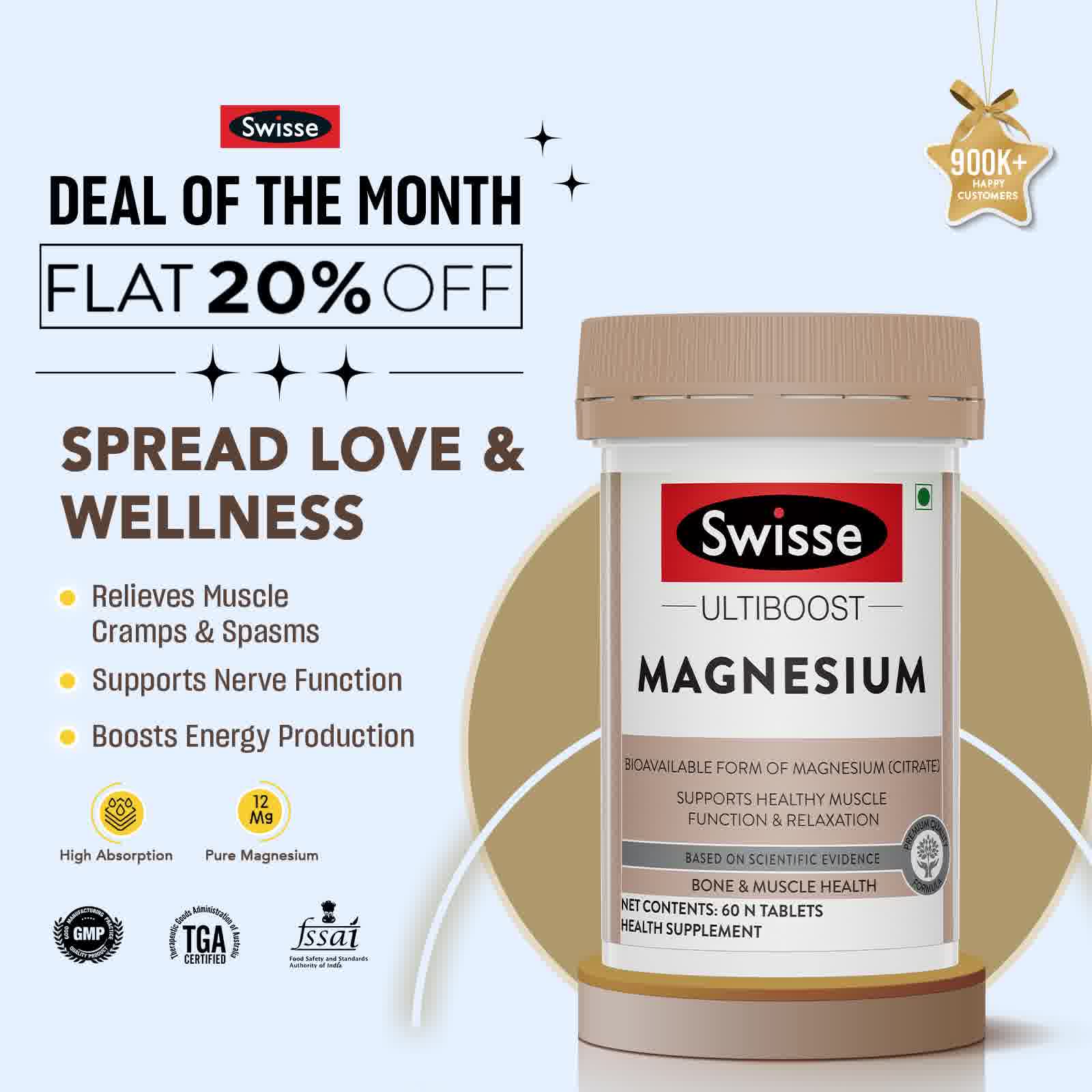 Swisse India Facebook ad: Best Sellers on Sale