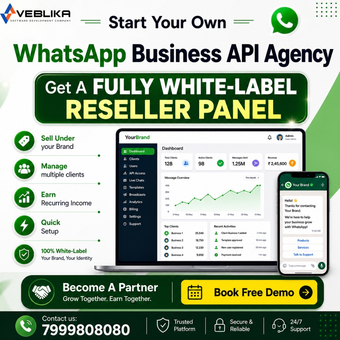 Veblika Facebook ad: Start Your Own Reseller Business Today