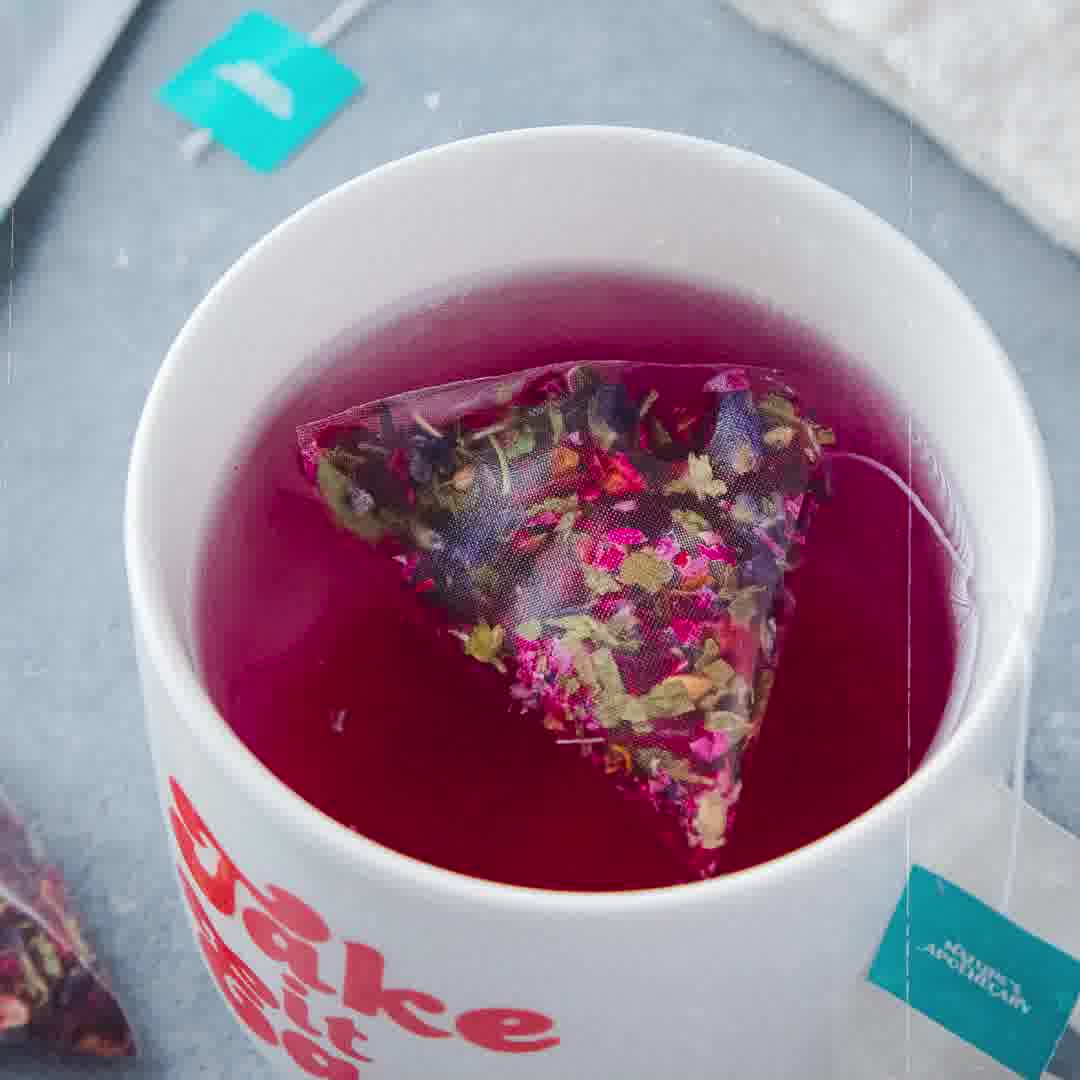Nature's Apothecary Facebook ad: Loose Leaf Tea Pyramids