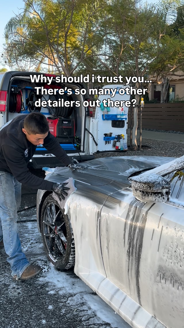 Revive and renew Facebook ad: Premium Mobile Detailing in San Diego