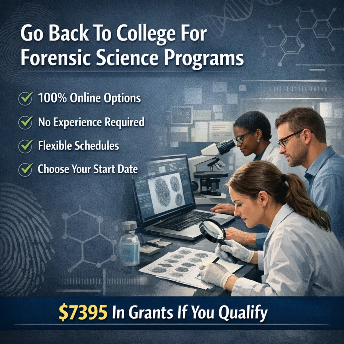College Online Facebook ad from Jan 1, 2026
