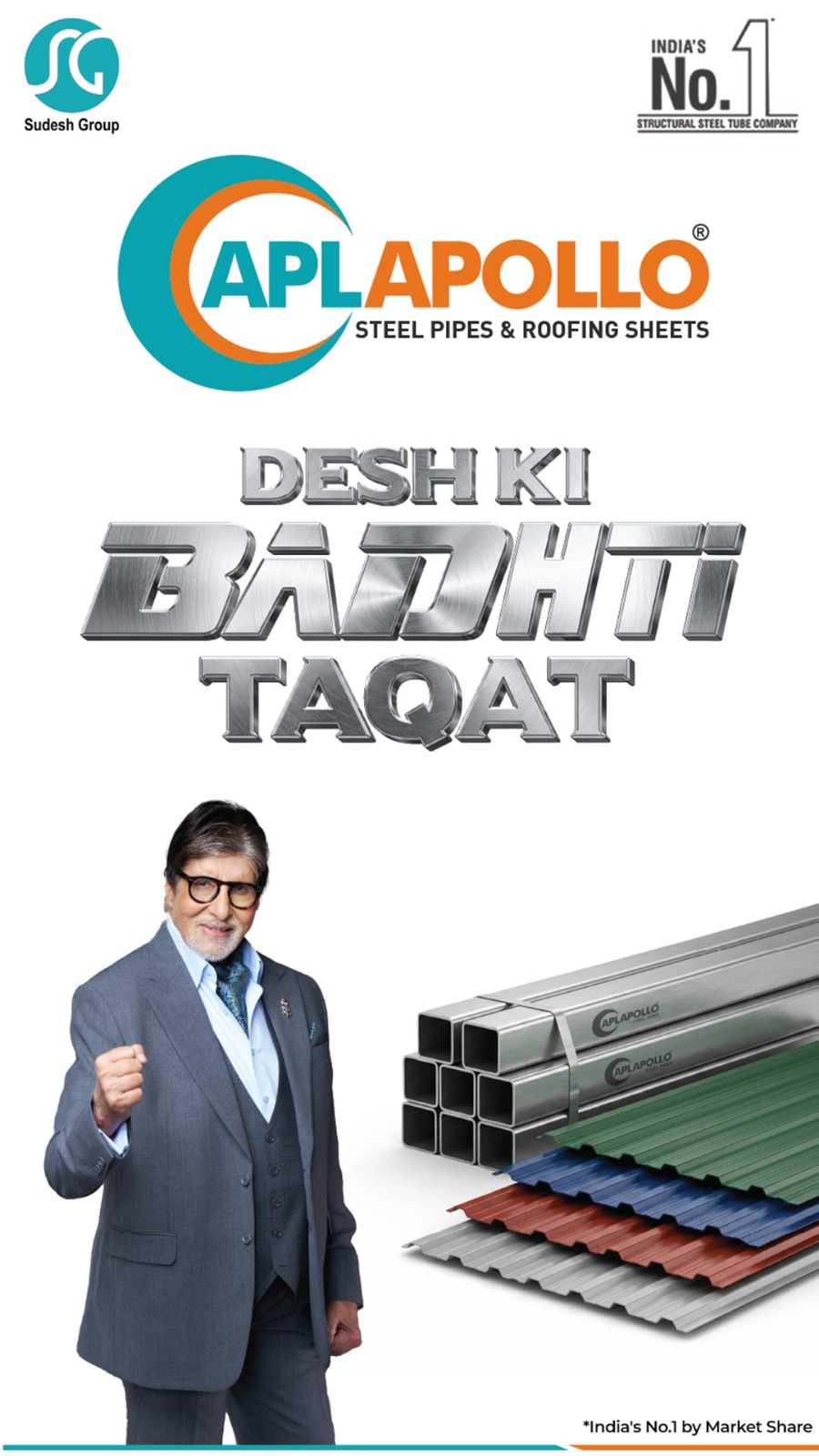 APL Apollo Tubes Limited Facebook ad from May 21, 2026