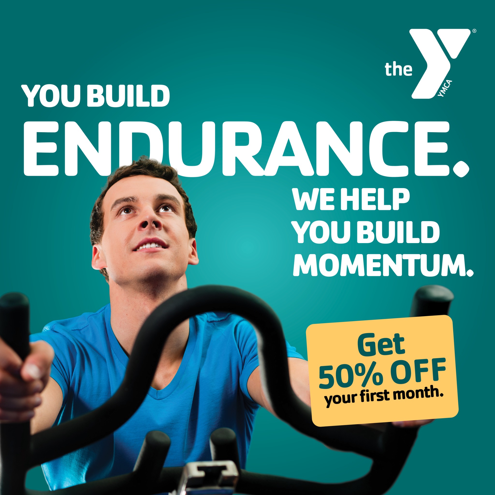YMCA of Metropolitan Detroit Facebook ad: Stronger Together.