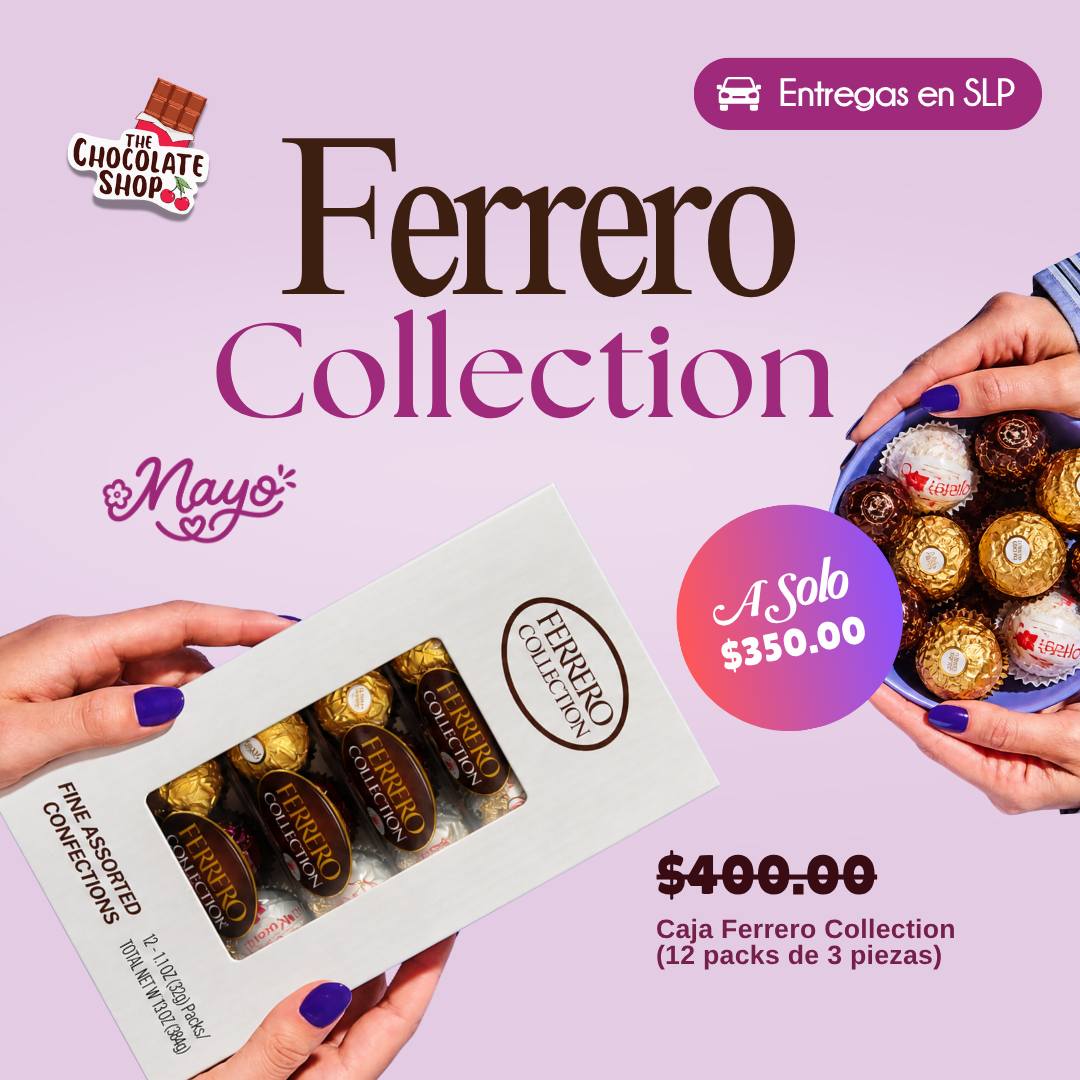 The Chocolate Shop Facebook ad: Este Mes de Mayo, te traemos promociones irresistibles…