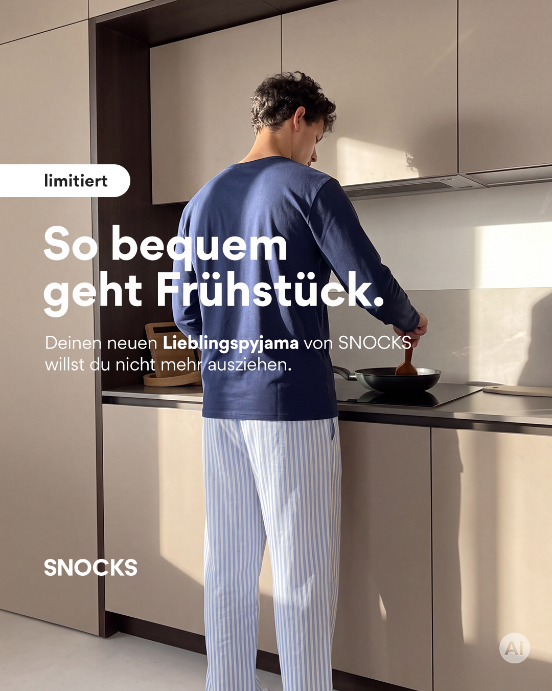 Snocks Facebook ad