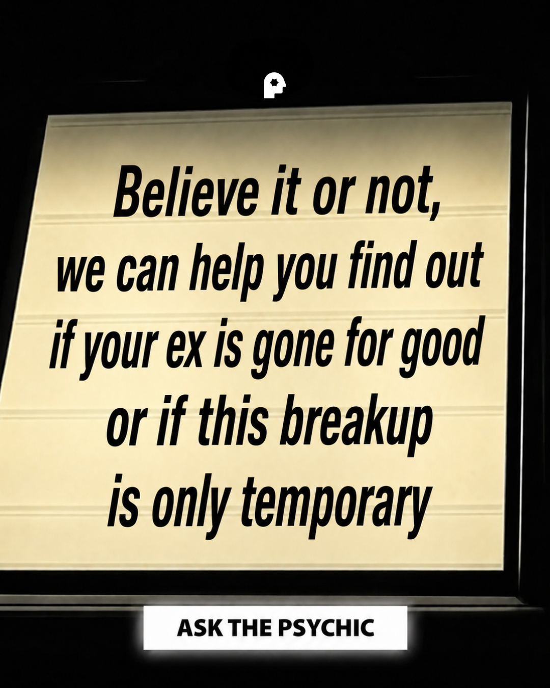 Your Relationship Advisor Facebook ad