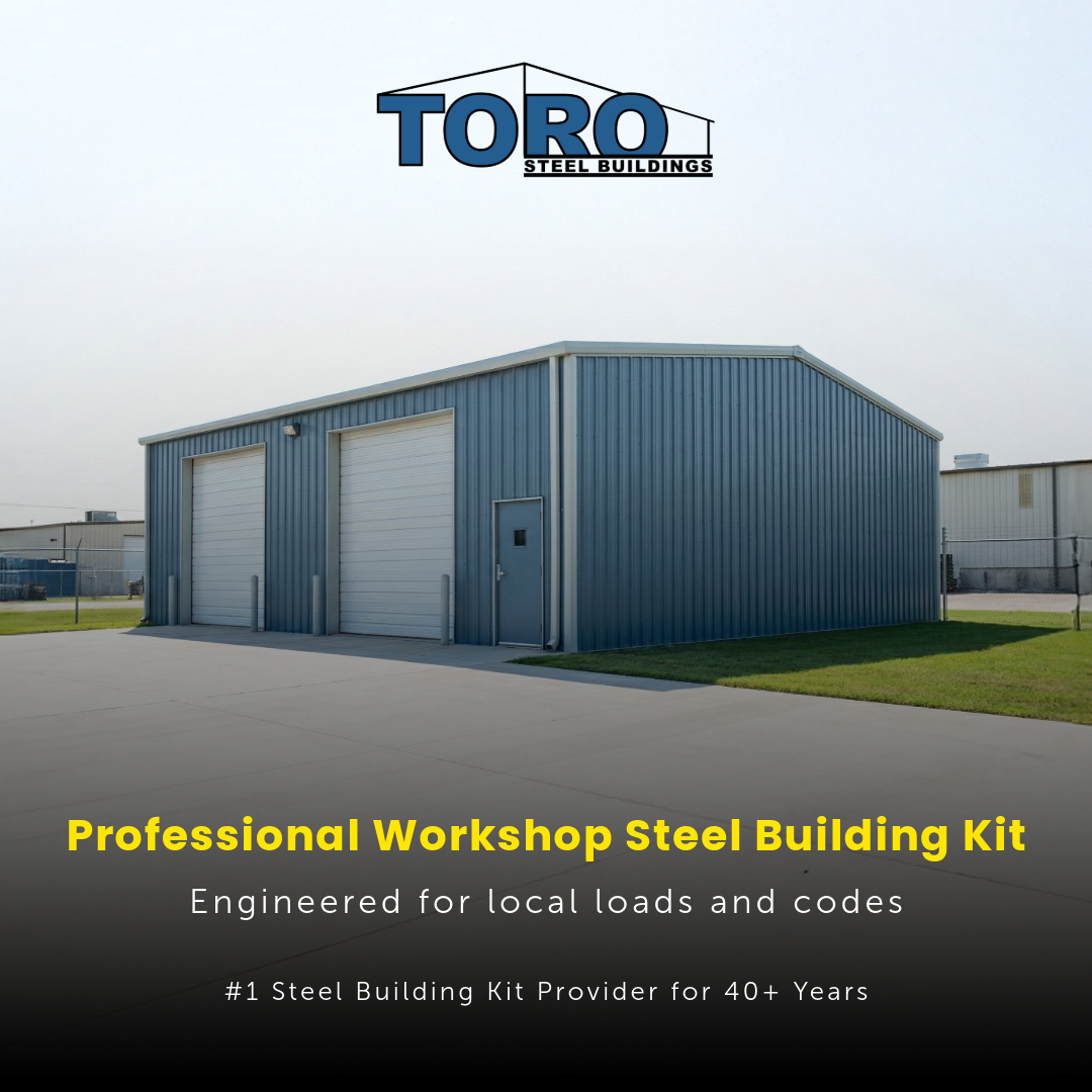 Toro Steel Buildings Facebook ad