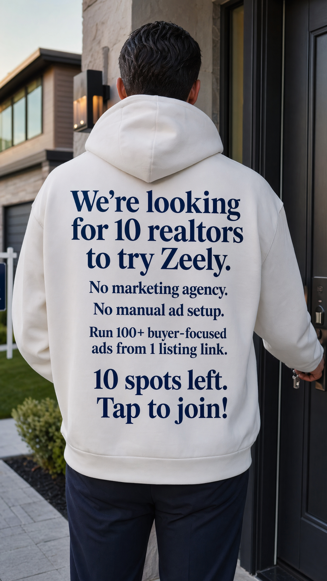 Zeely Facebook ad