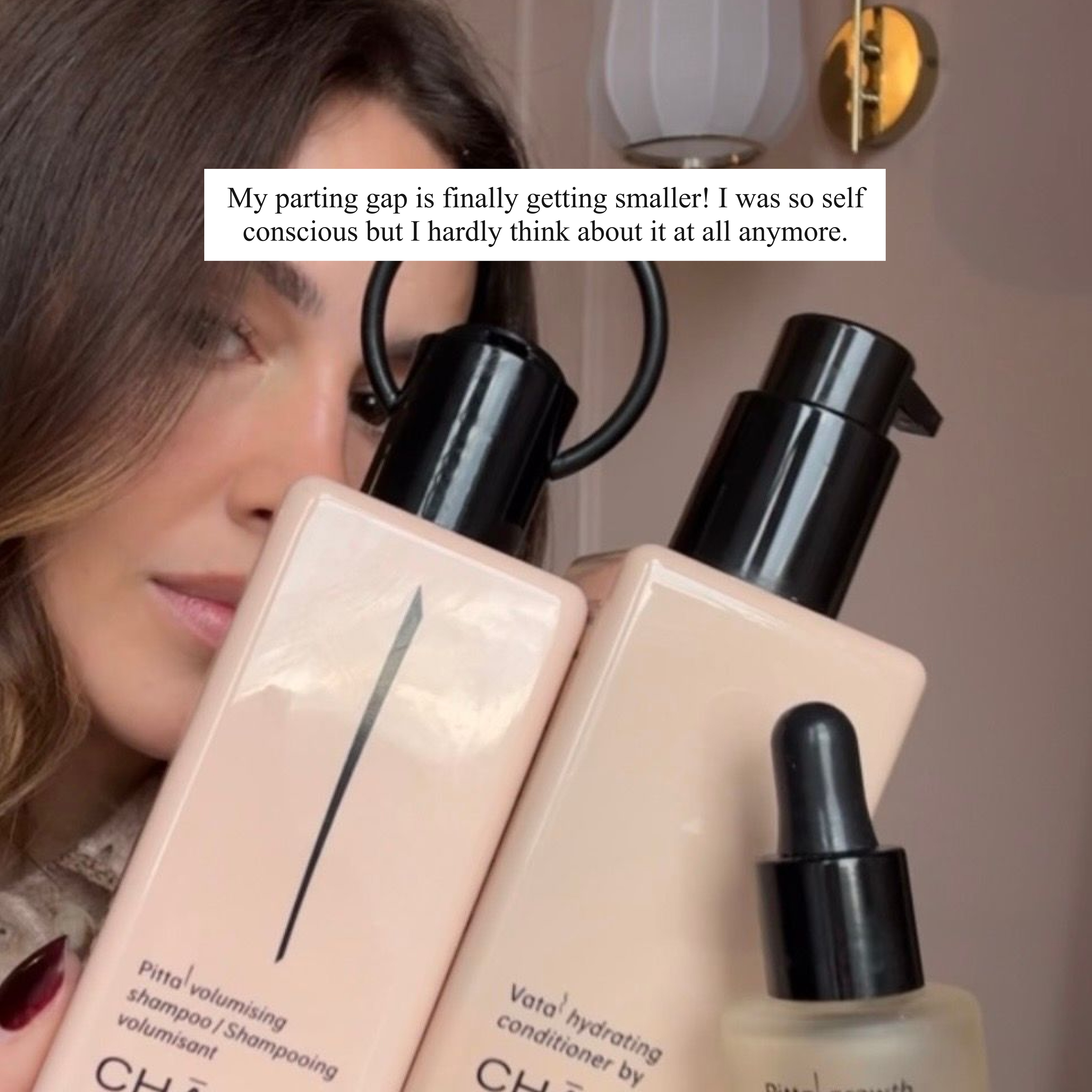 Chāmpo Haircare Facebook ad