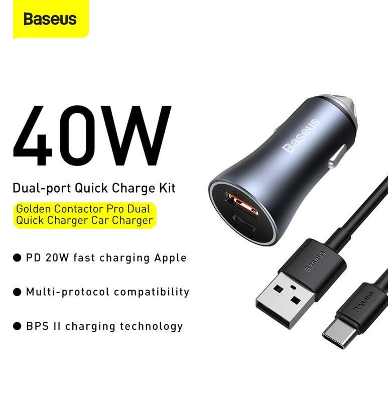 baseus.com.bd Facebook ad: Never run out of power on the road.