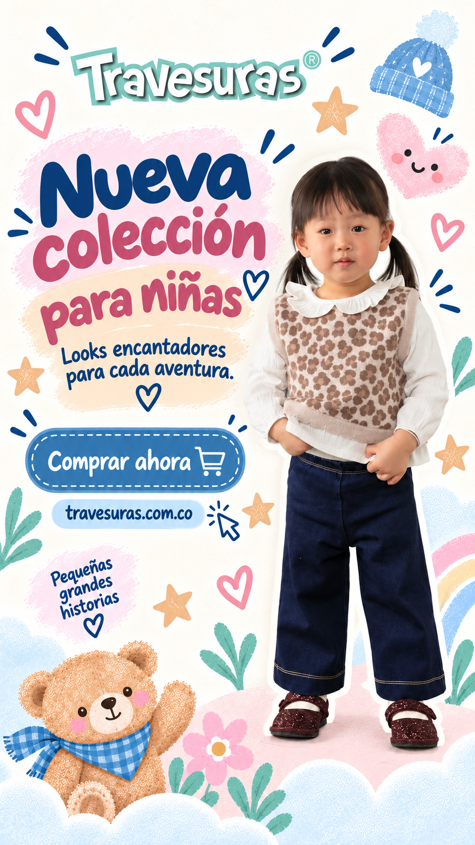 Travesuras Facebook ad