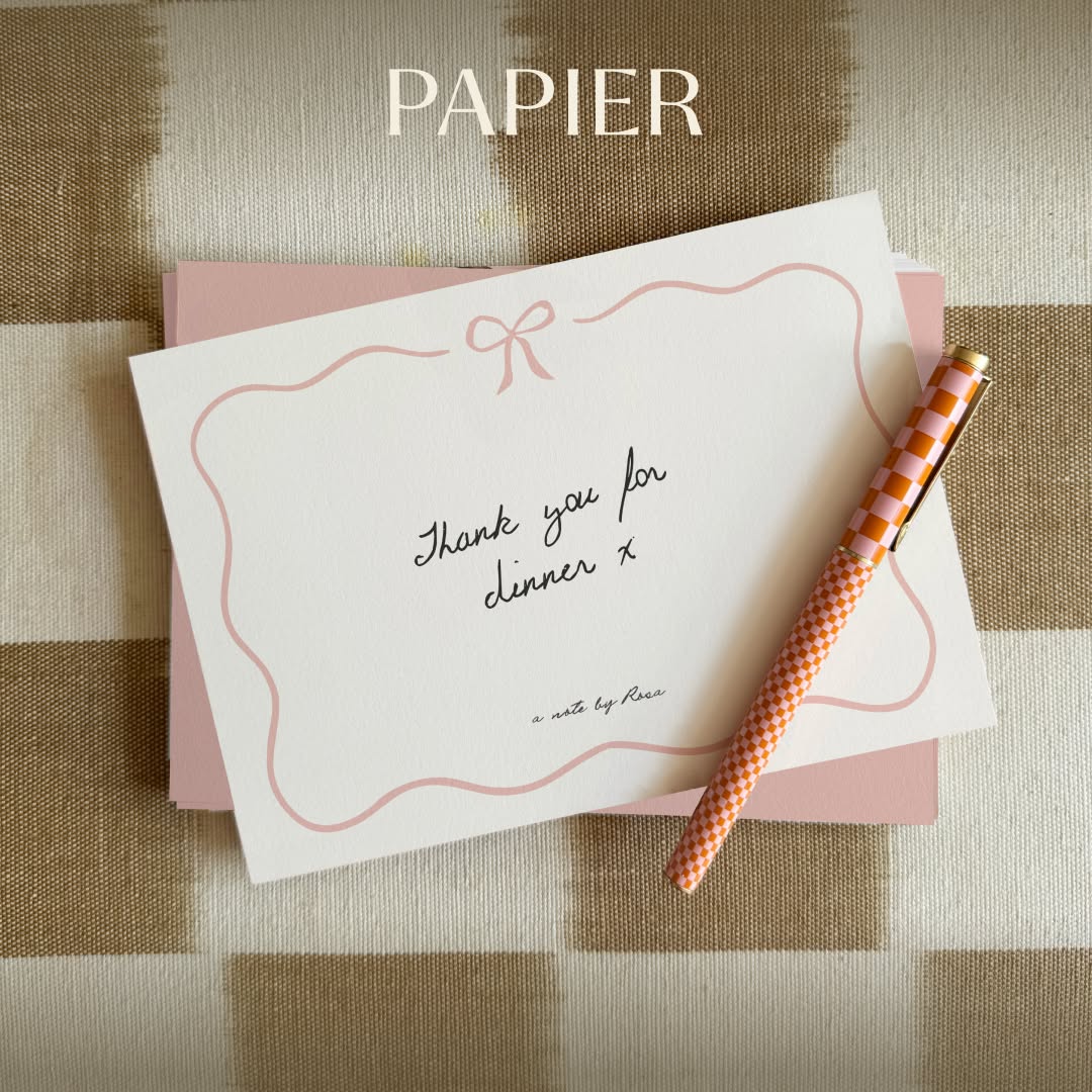 Papier Facebook ad