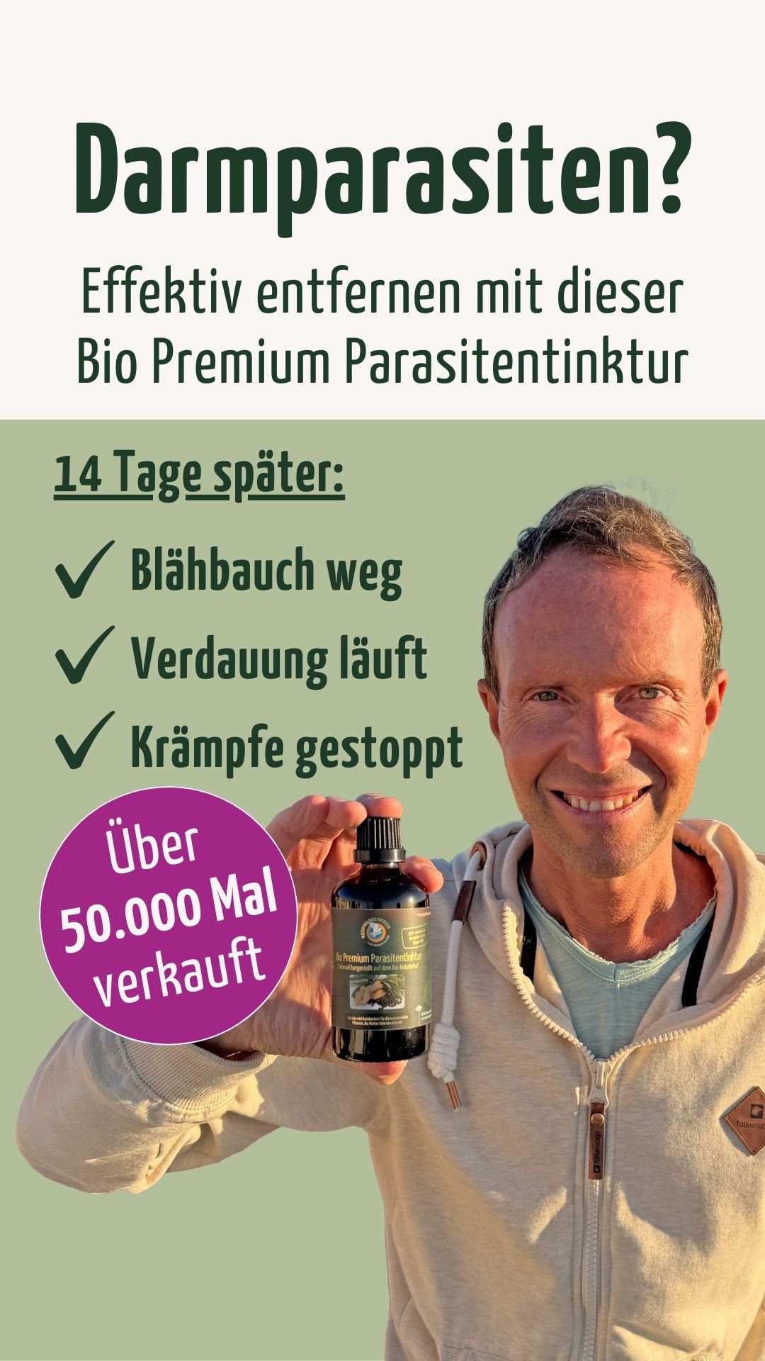 Regenbogenkreis Facebook ad