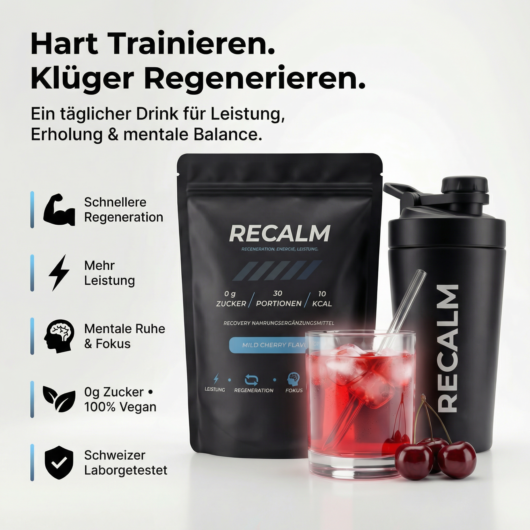 Recalm Facebook ad: Neu: Kauf auf Rechnung