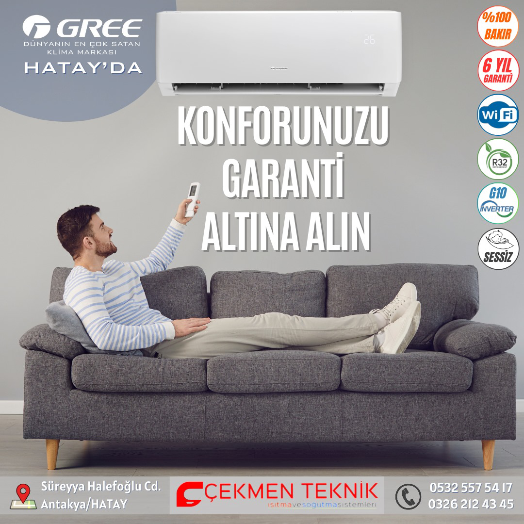 Çekmen Teknik Facebook ad: Çekmen Klima (Hatay)