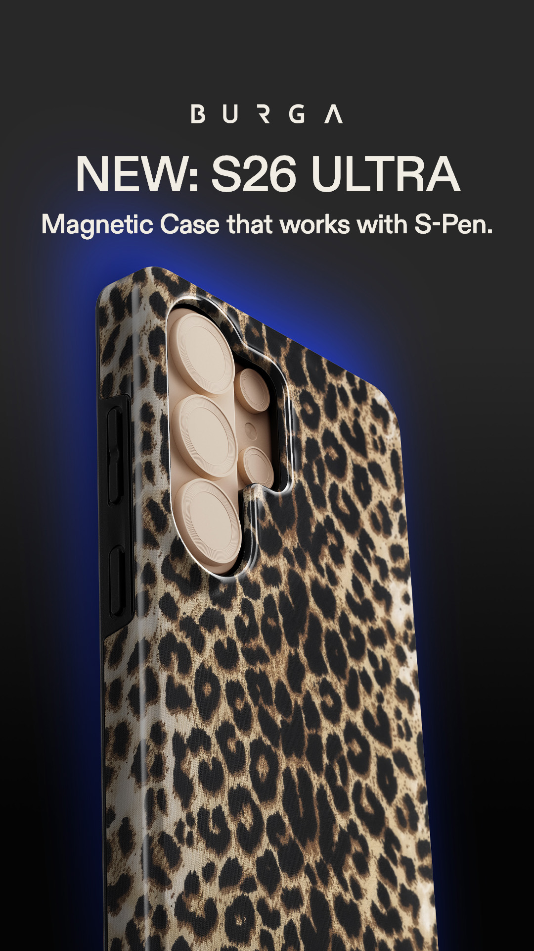 BURGA Cases Facebook ad