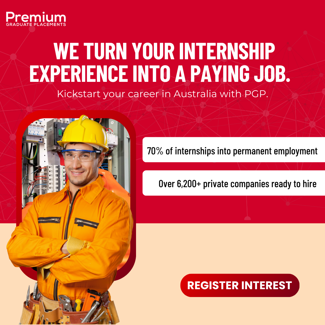 Premium Graduate Placements - PGP Australia Facebook ad