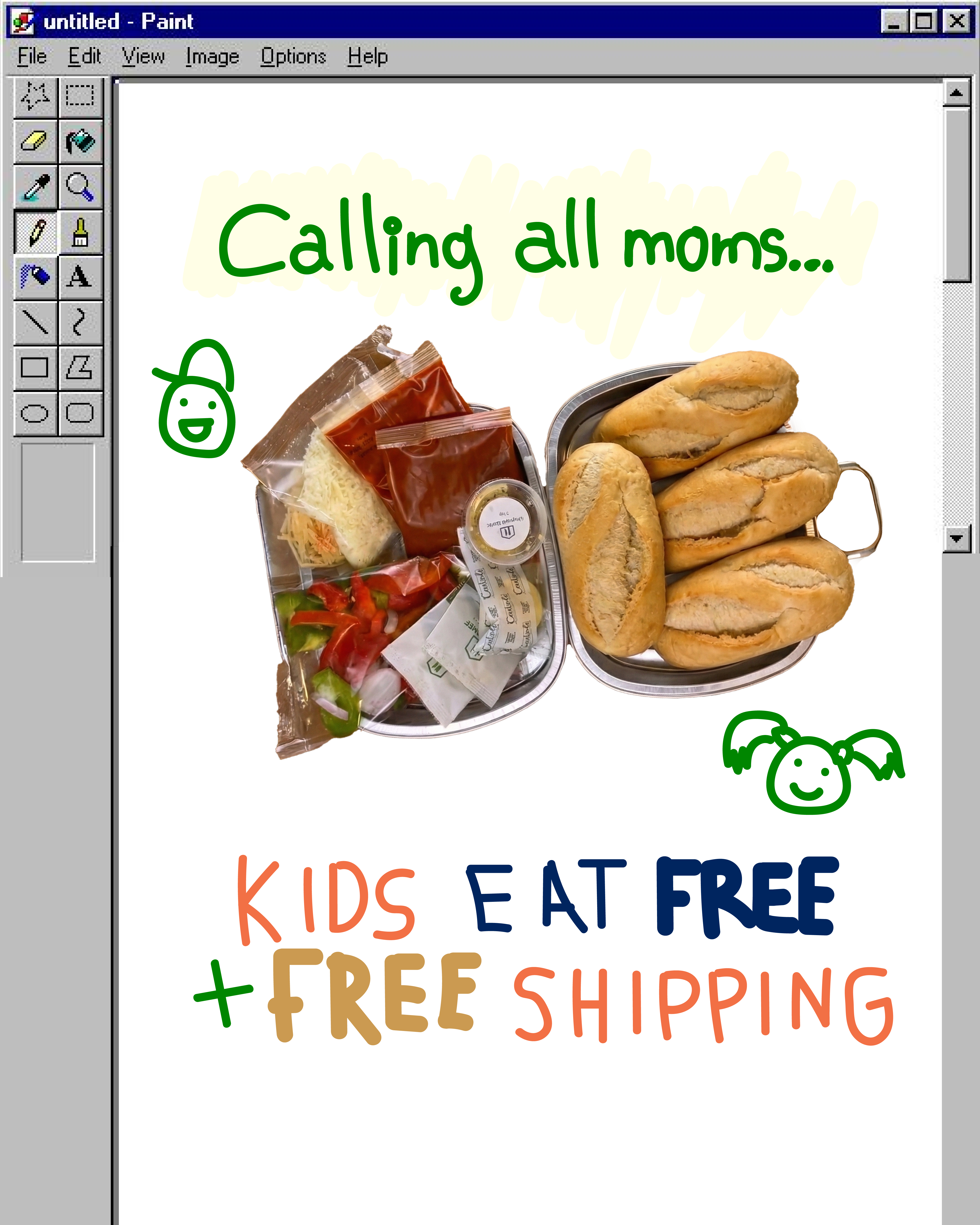 Kroger Facebook ad