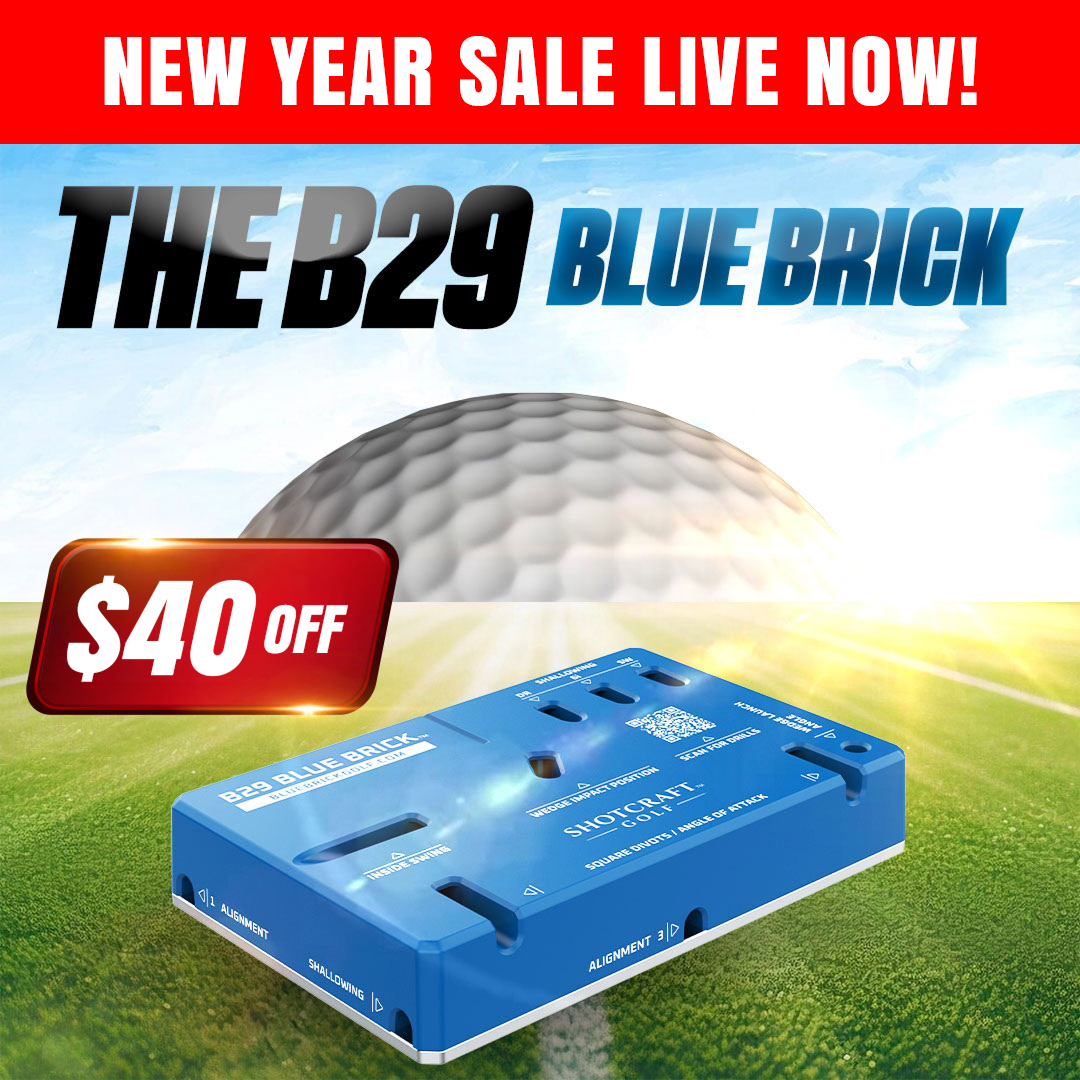 Top Speed Golf - Clay Ballard Golf Instruction Facebook ad: FREE US SHIPPING FOR THE NEW YEARS SALE