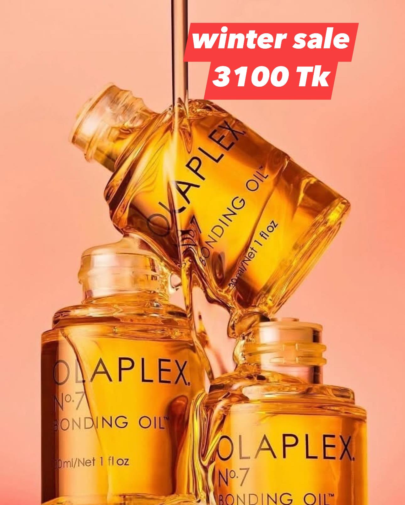 The Ordinary Bangladesh Facebook ad: WINTER MEGA DISCOUNT