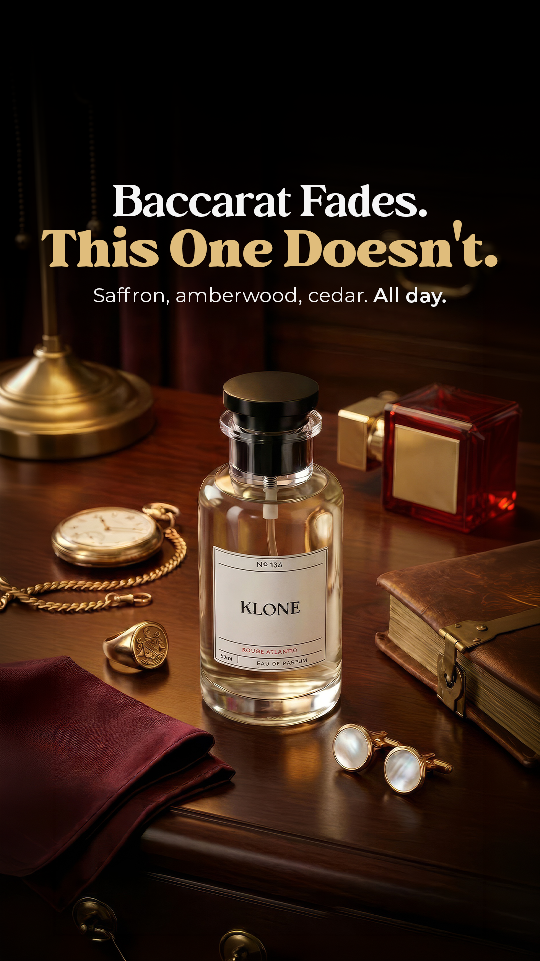 Klone Scents Facebook ad