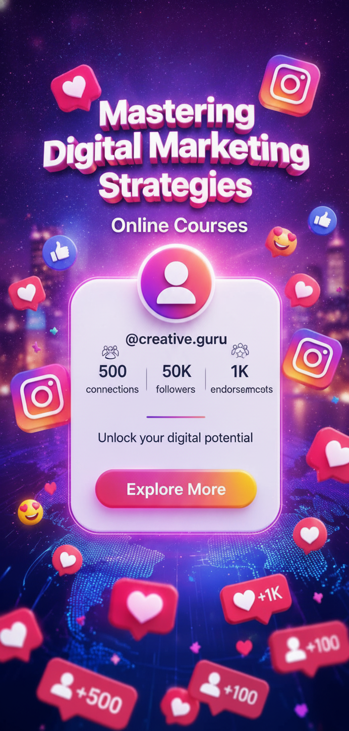 Discover Deals Facebook ad: Discover more details about digital marketing courses…