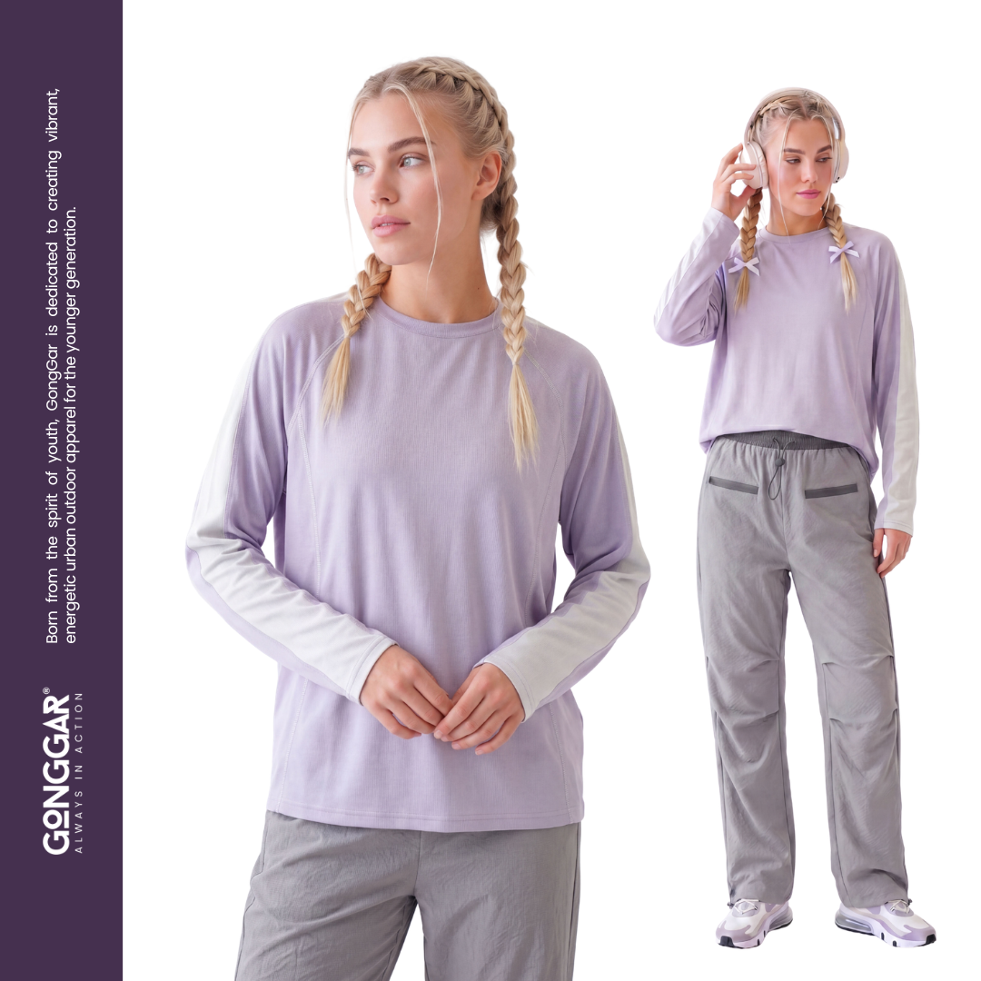 Gonggar Outdoor Apparel Facebook ad: GONGGAR: Confidence for Any Adventure