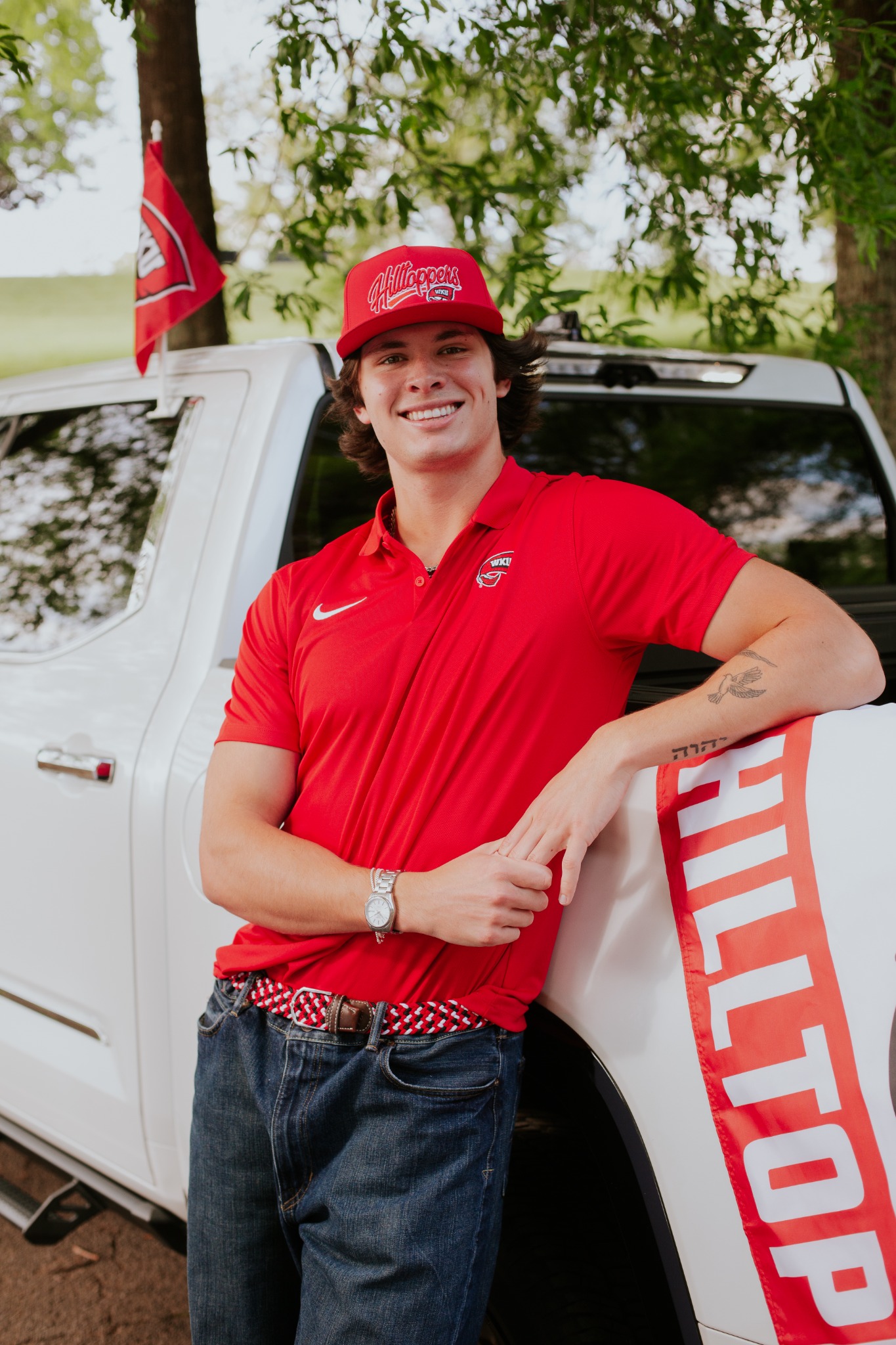 Alumni Hall WKU Facebook ad