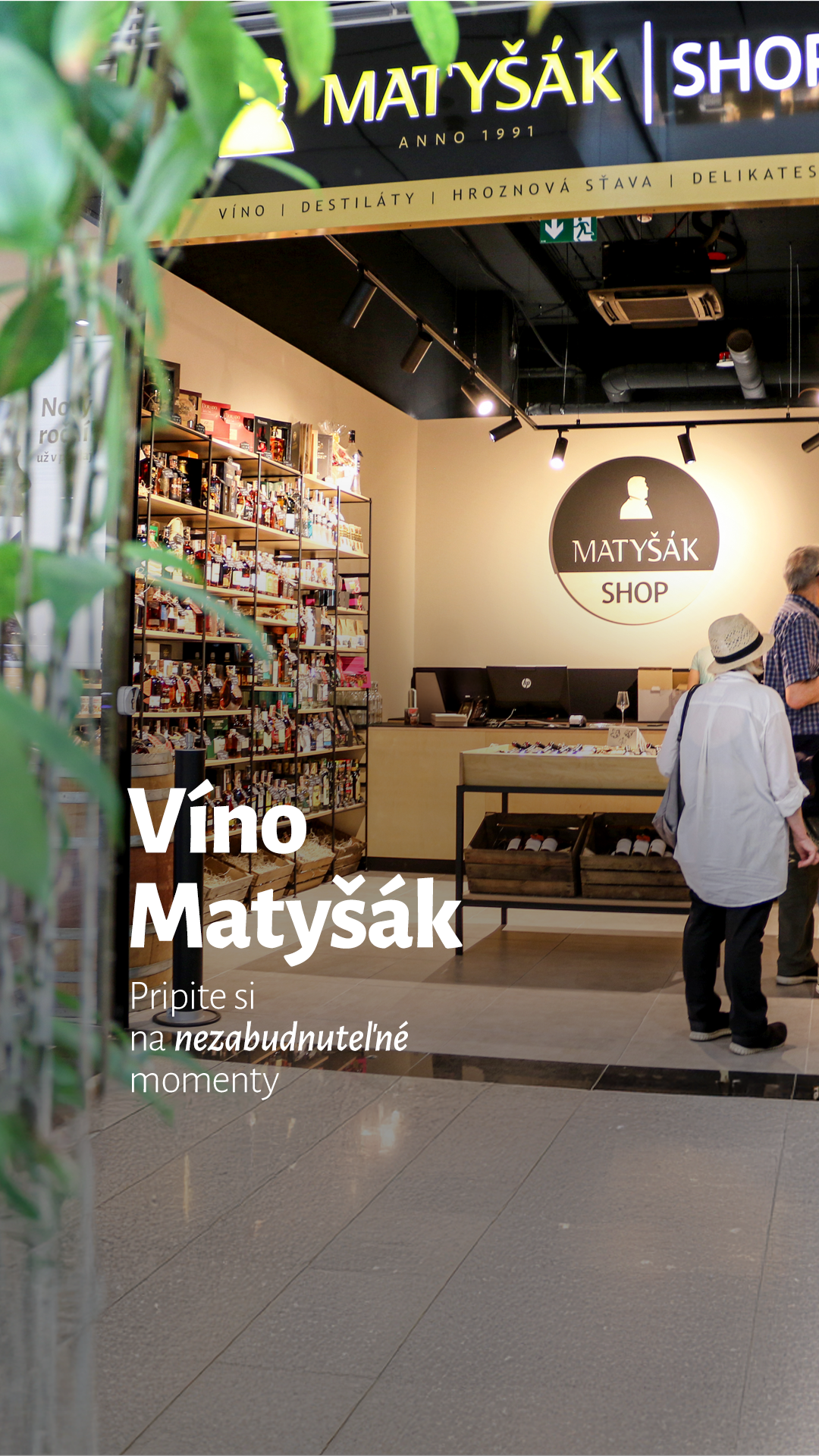 Matyšák Shop Facebook ad from Dec 18, 2025