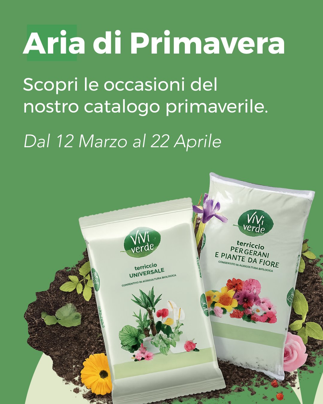 Coop Alleanza 3.0 Facebook ad: La primavera è pronta.