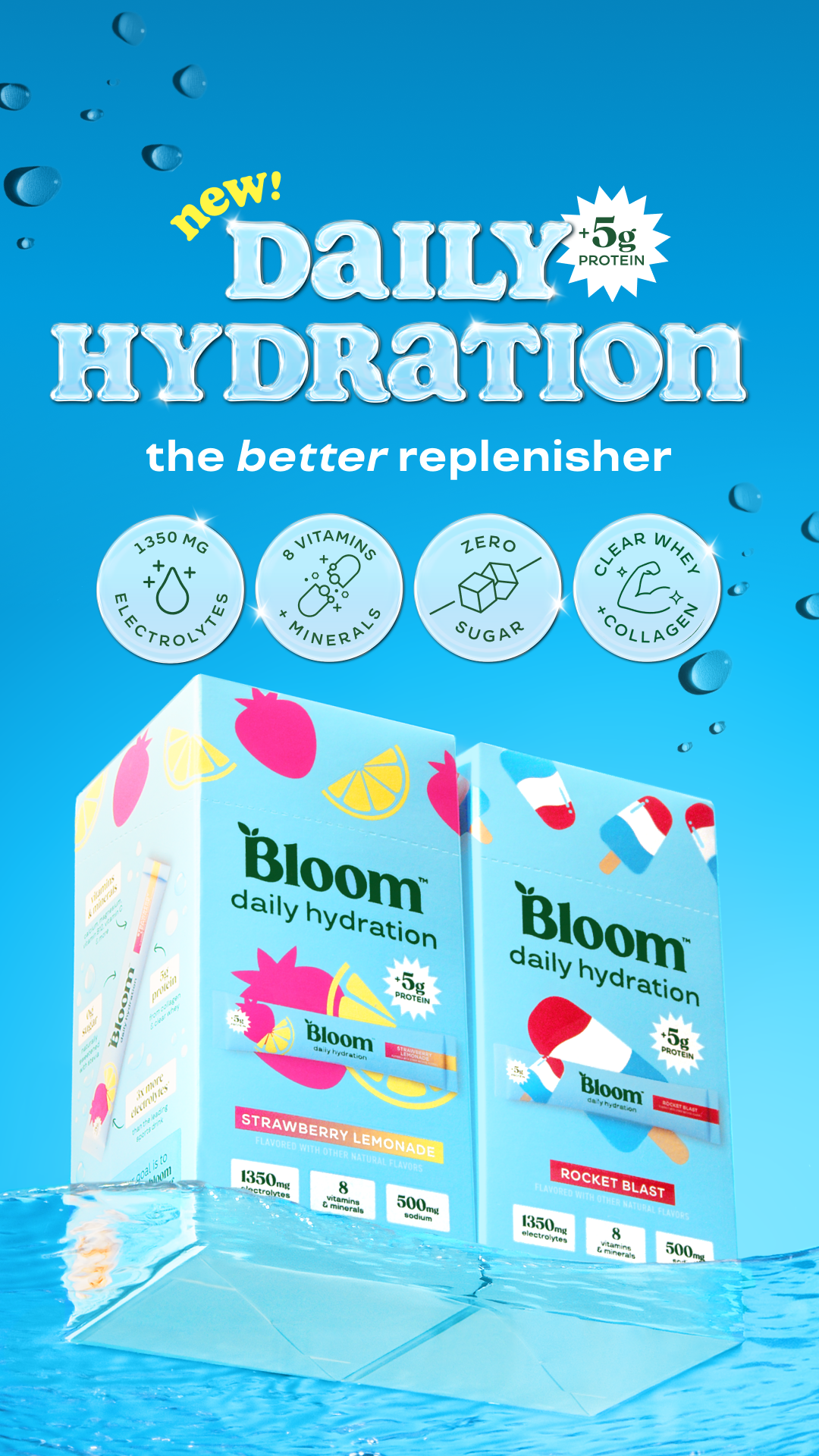Bloom Nutrition Facebook ad