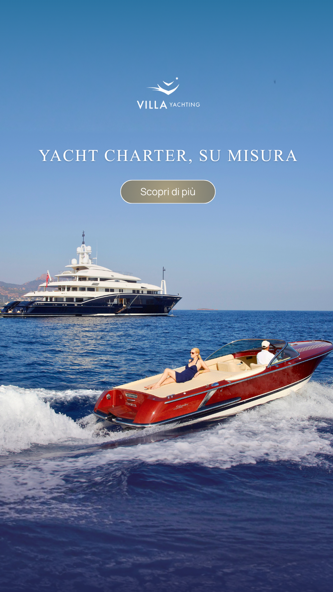 VILLA YACHTING Facebook ad