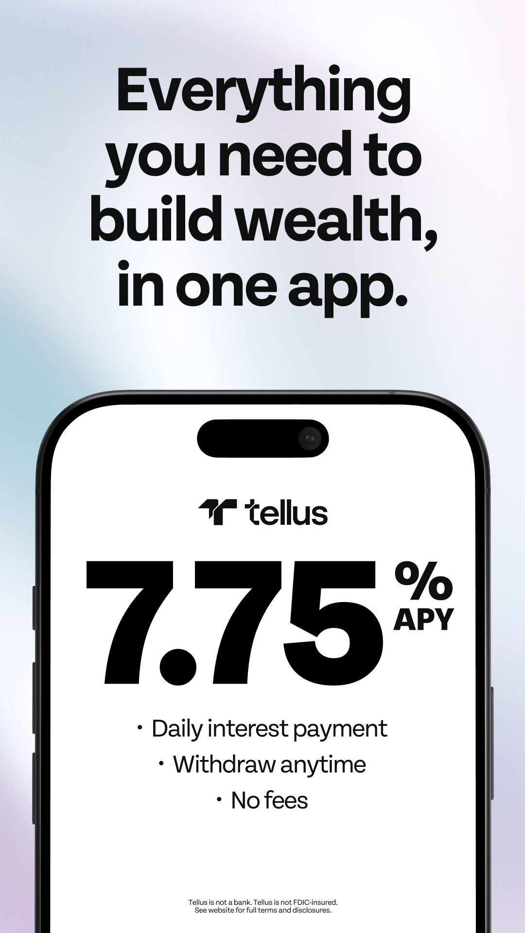 Tellus Facebook ad