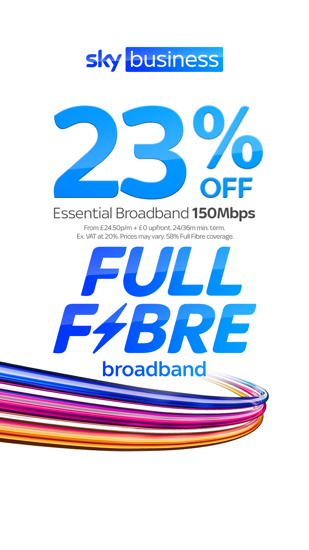 Sky Facebook ad