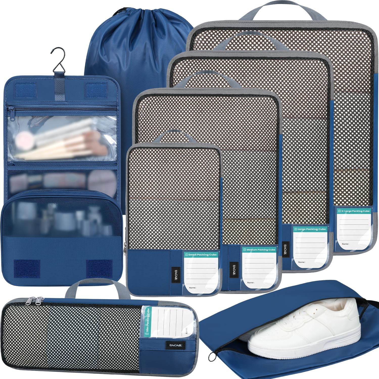Bagail Facebook ad: Vacationing with little ones?