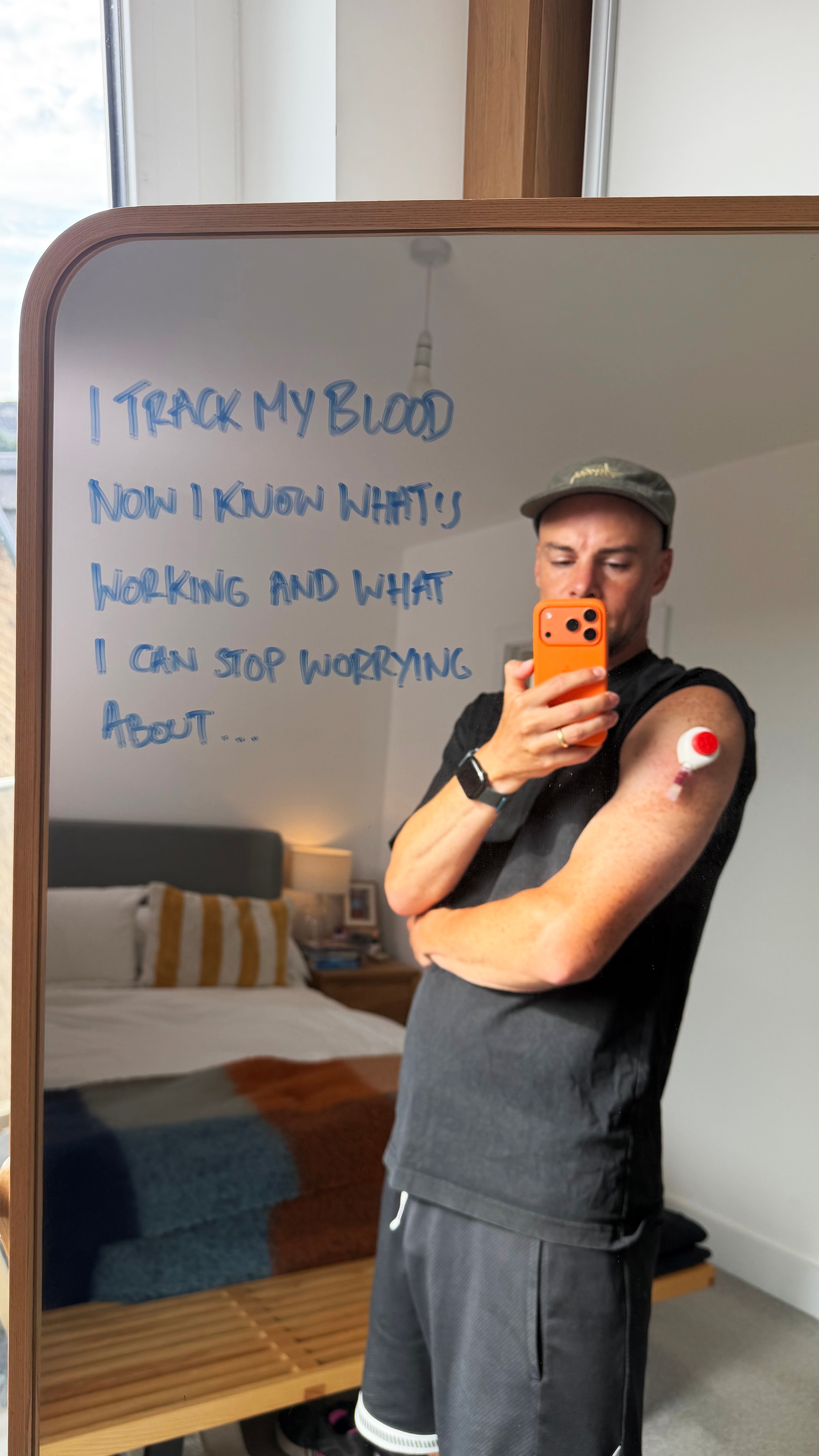 Thriva Facebook ad: 10% off your first blood test