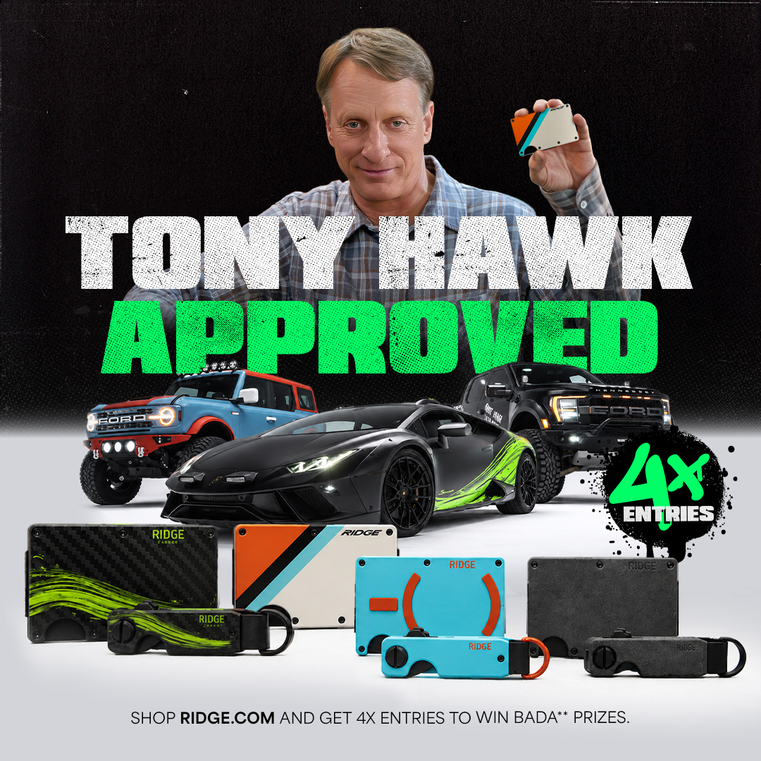 Tony Hawk Facebook ad