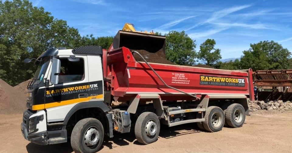 Earthworks UK Ltd Facebook ad