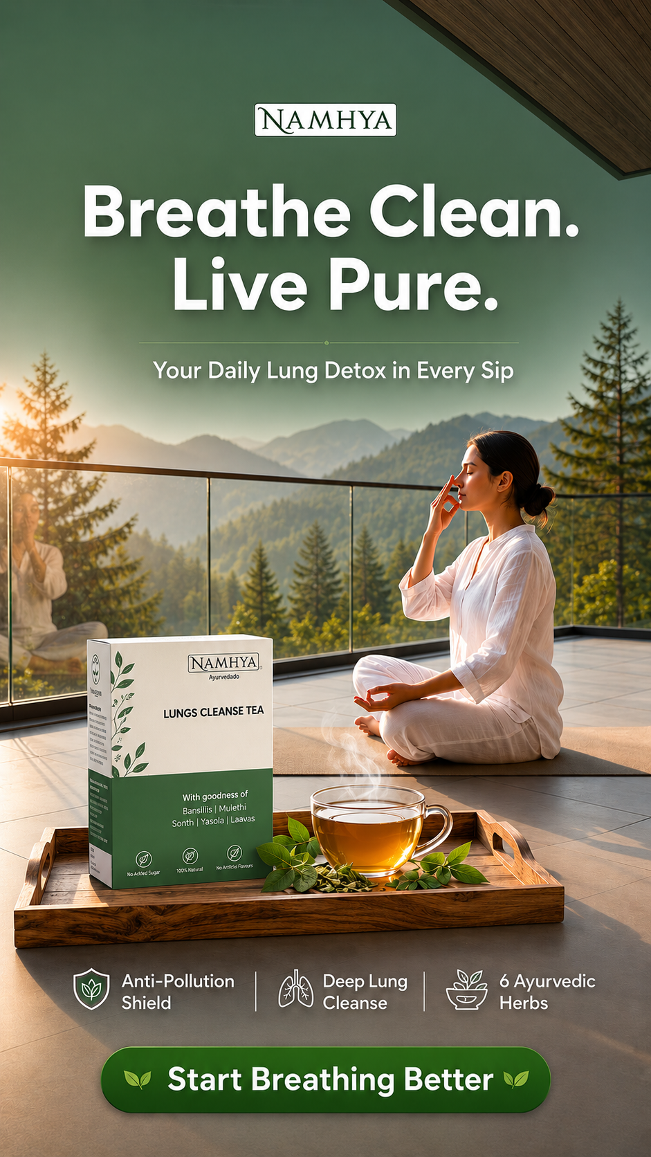 Namhya Foods By Ridhima Facebook ad