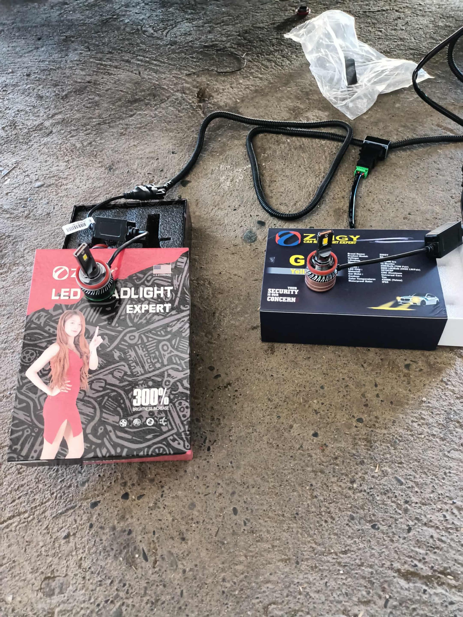 WOW Car Wash & Car Accessories Facebook ad: LED BULB nmn tau.mrming slmat po.foglsmo and low…