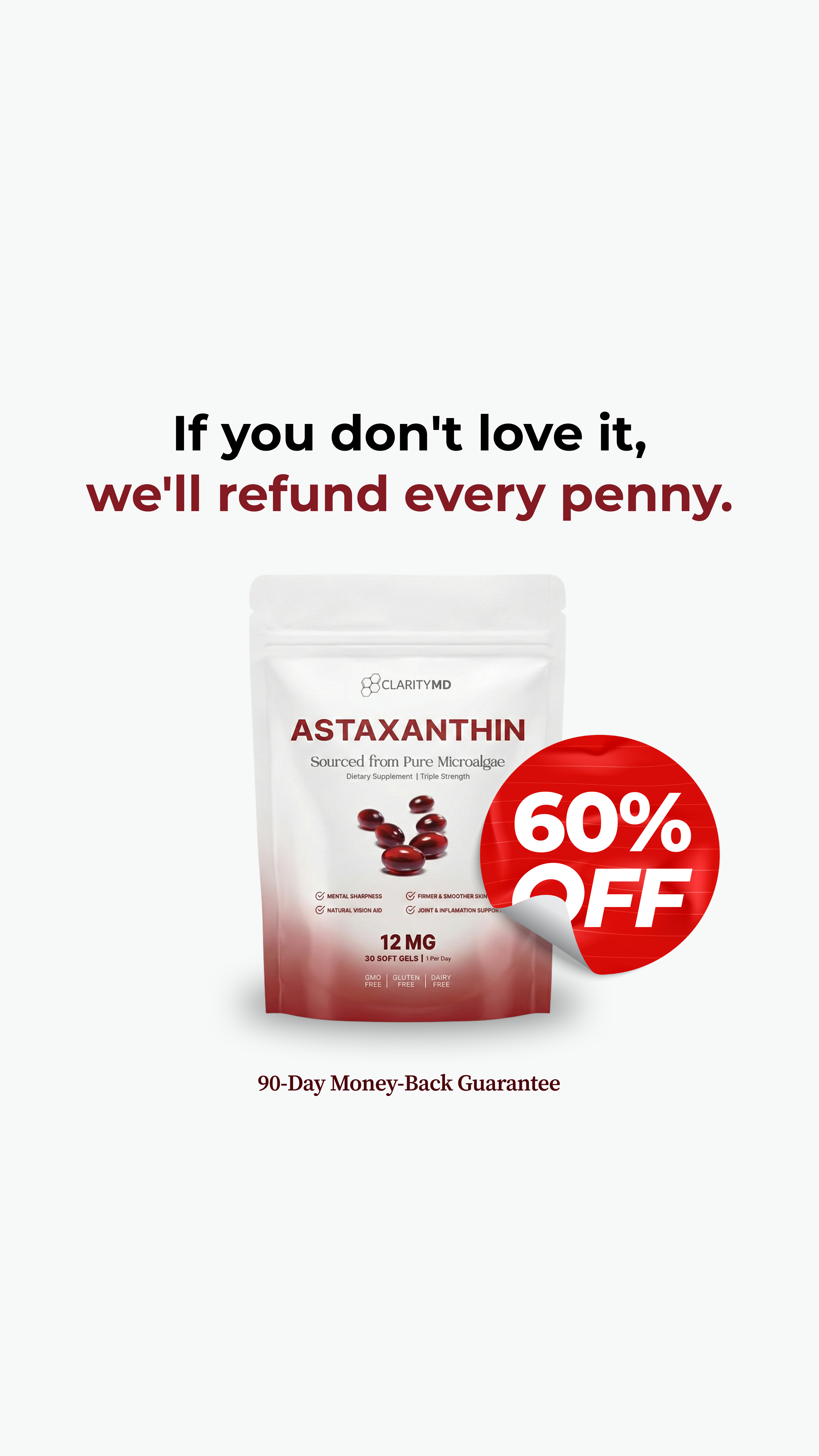 Clarity MD Facebook ad