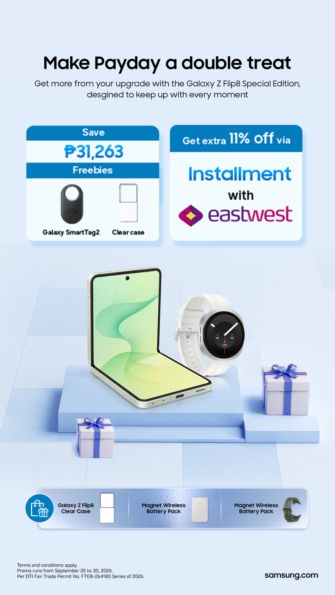 Samsung Facebook ad: Still on your wishlist?