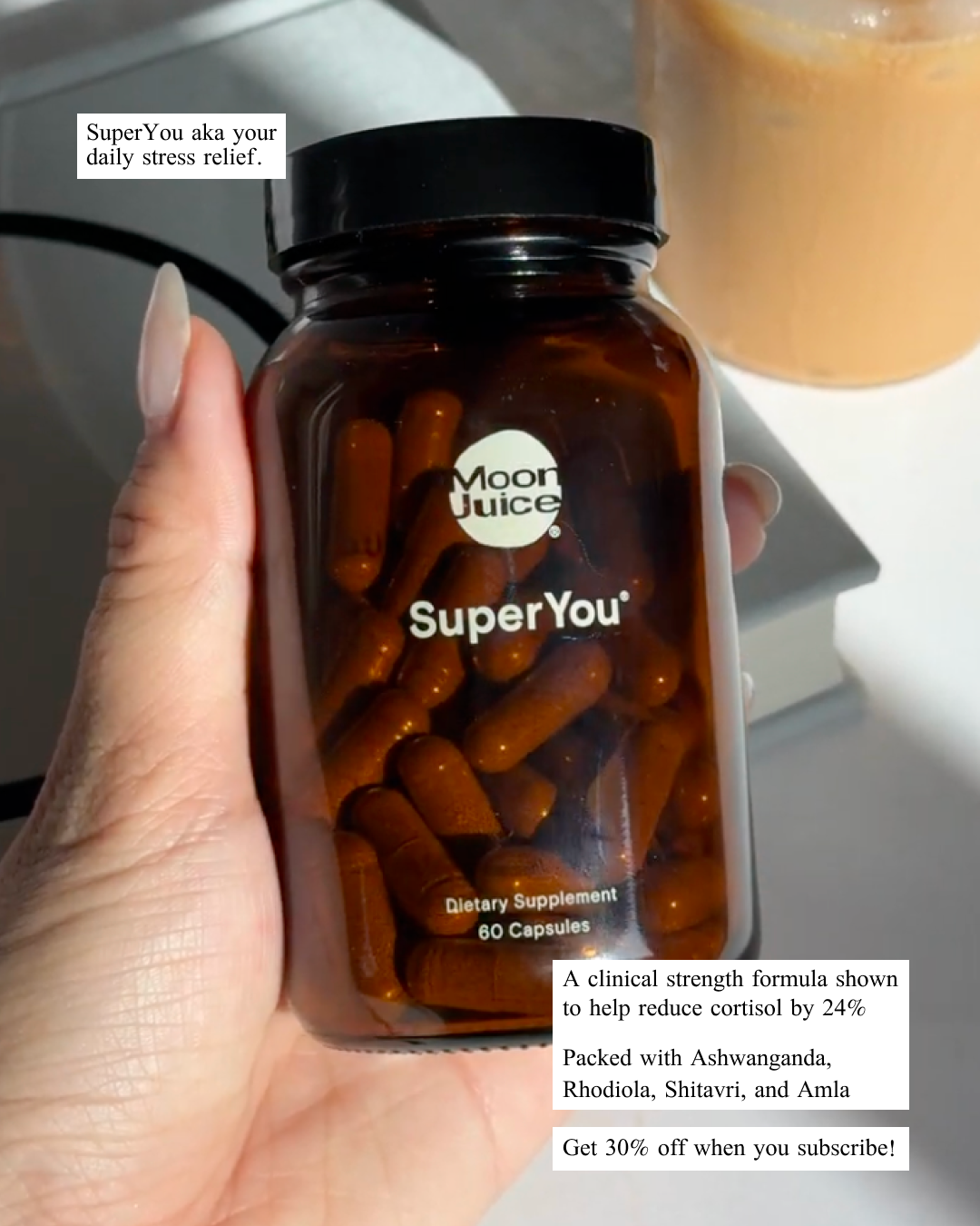 Moon Juice Facebook ad