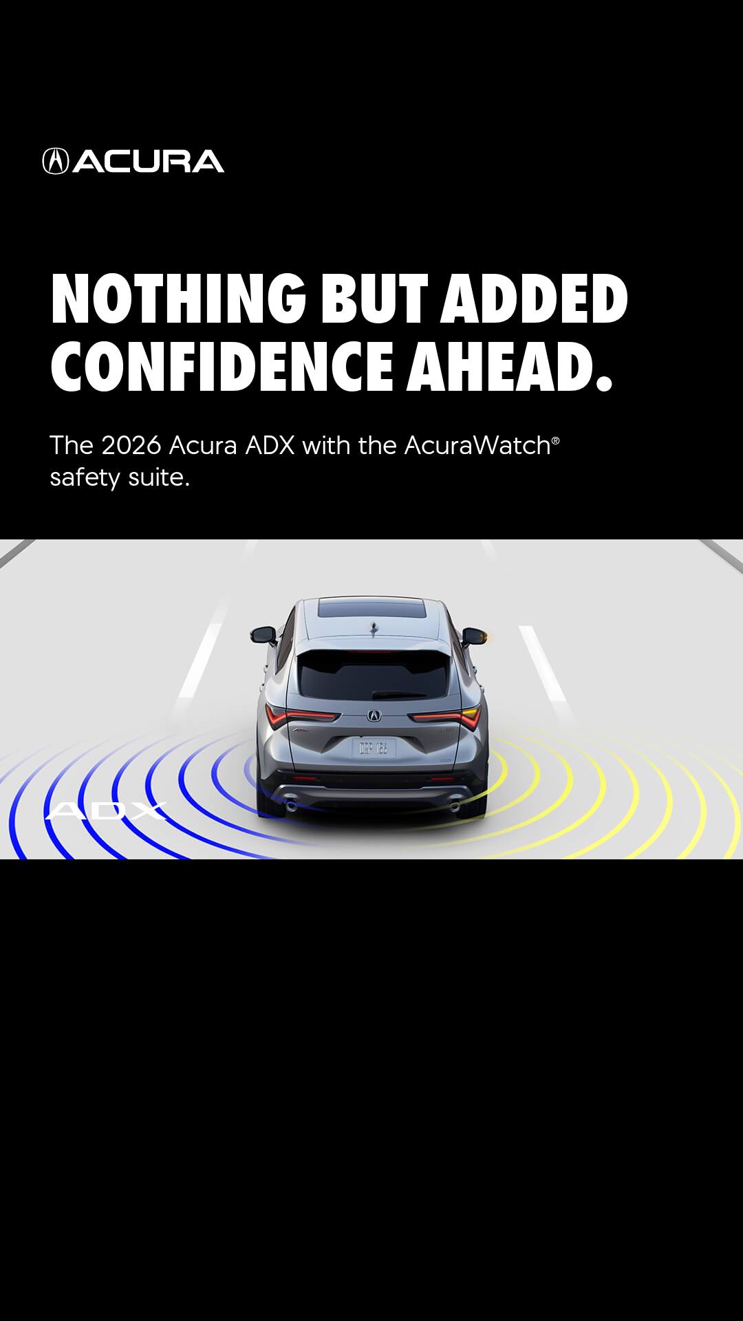 Acura Canada Facebook ad