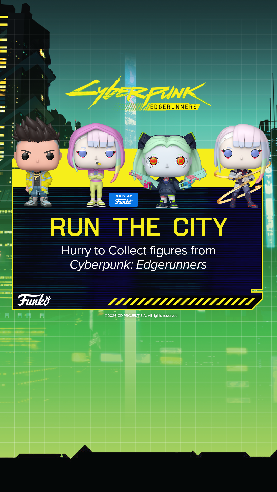 Funko Facebook ad