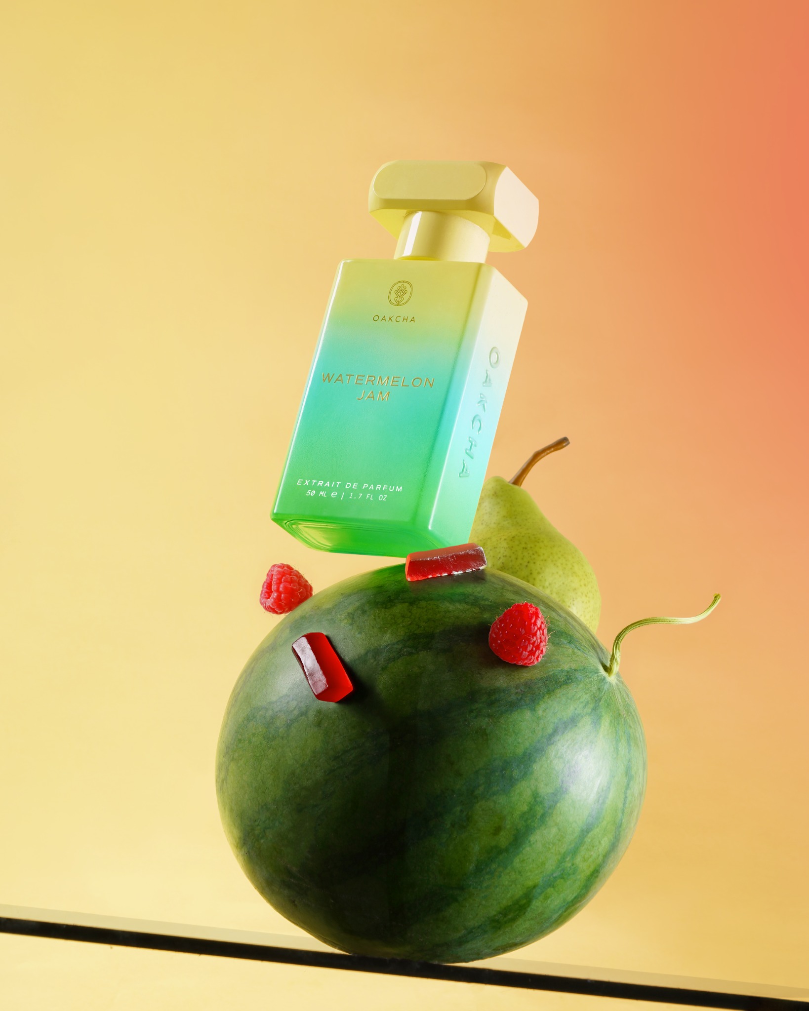 Oakcha Facebook ad: Smell irresistible