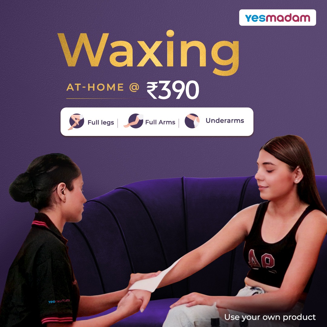 Yes Madam Salon At Home Facebook ad