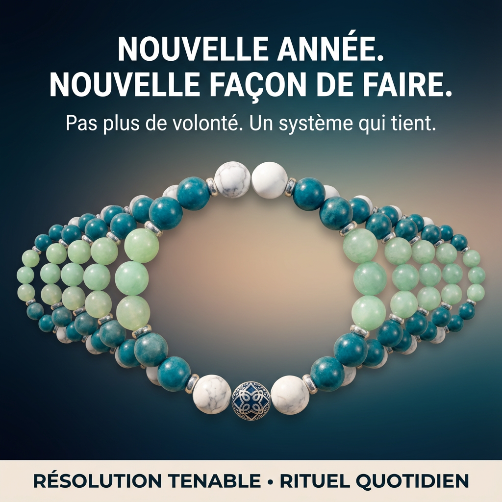 Namasté Lithothérapie Facebook ad
