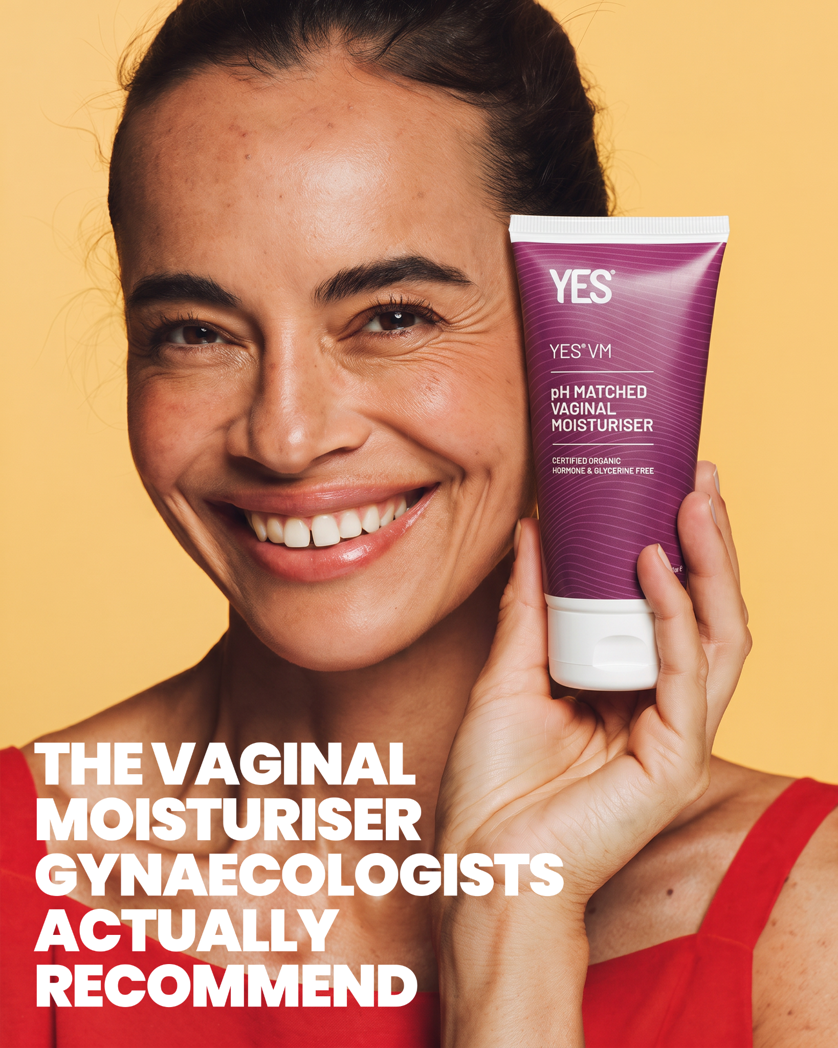 YES - The Organic Intimacy Company Facebook ad