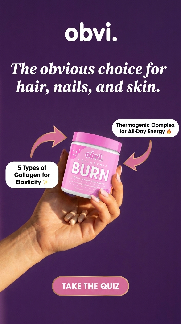 Obvi Health Facebook ad